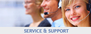 Support And Service